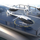 Illustration for article titled This $25 Million Yacht Looks Like A Supercar, Comes With One Inside